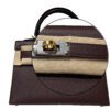 Hermes Mini Kelly II Rouge Sellier Epsom New Electrum hardware