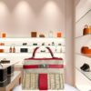 Hermes Picnic Kelly 20 Mini Rouge De Coeur Osier Wicker PHW