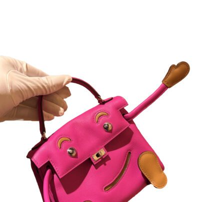 Hermes Quelle Idole Kelly Doll Magnolia Pink Swift PHW