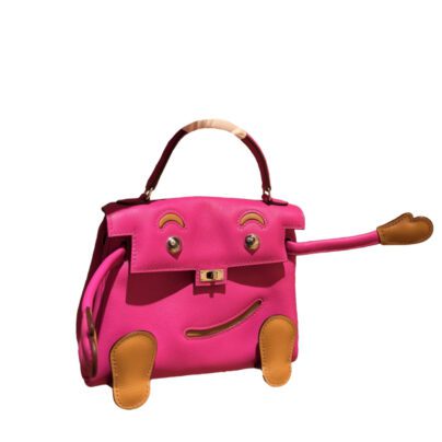 Hermes Quelle Idole Kelly Doll Magnolia Pink Swift Palladium Hardware