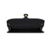 Interior of Dior Bobby Pouch Black Smooth Calfskin with Chain