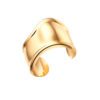 Tiffany & Co Small Bone Cuff 18k Gold Bracelet by Elsa Peretti