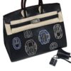 Black Hermes Birkin 20 Bouclerie Casaque Paris 2025 Limited Edition PHW