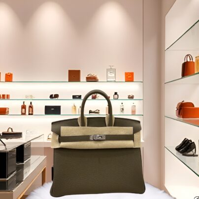 Hermes Birkin 25 Toundra Togo PHW