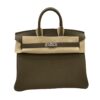Hermes Birkin 25 Toundra Togo Palladium Hardware