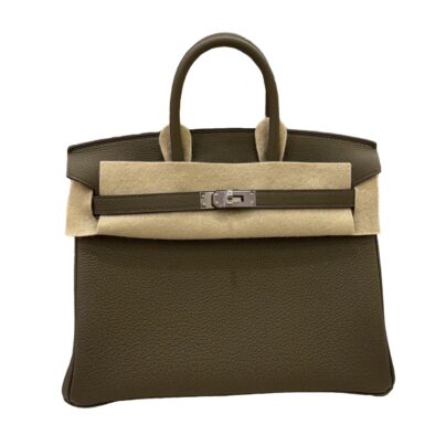 Hermes Birkin 25 Toundra Togo Palladium Hardware