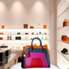 Hermes Bolide 1923 30 Rainbow Sunset Epsom PHW