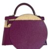 Hermes Kelly 20 Anemone Chevre Chamkila Leather Gold hardware