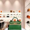 Hermes Kelly 20 Bambou Chevre Leather GHW