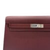 Hermes Kelly Elan Rouge H Madame Palladium Hardware
