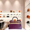 Hermes Mini Kelly 20 Anemone Chevre Chamkila Leather GHW