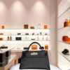 Hermes Mini Kelly 20 Noir Black Chevre Leather PHW