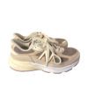 New Balance x Loro Piana Beige Raw Cashew Sneakers Size 40
