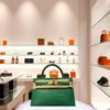 Hermes Kelly Sellier 20 Vert Cactus Matte Alligator Leather Gold Hardware