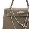 Hermes Kelly Sellier 25 Etoupe Epsom PHW