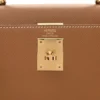 Hermès Kelly 28 Sellier Gold - Hermès Paris logo stamp and brand