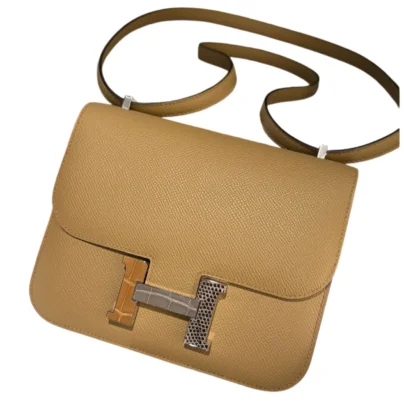 Hermes Constance 18 Mini Poussiere Epsom Marquette Hardware