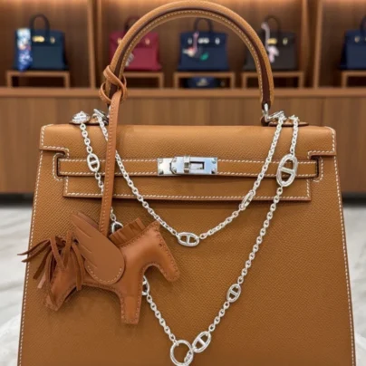 Hermes Kelly 25 Sellier Gold Epsom PHW
