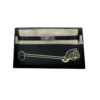 Hermès Kelly Élan Black Tadelakt Cheval de Bois PHW