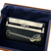 Hermès Kelly Élan Black Tadelakt Cheval de Bois PHW Limited edition