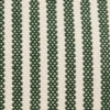 Hermes Limited Edition Birkin 35 Vert Anglais Swift Toile Riga Handbag Palladium Hardware fabric pattern