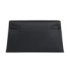 Hermes Limited Edition Kelly Elan Black Tadelakt Cheval de Bois Palladium Hardware back