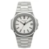 Patek Philippe Nautilus 5711 Steel 40mm White Dial