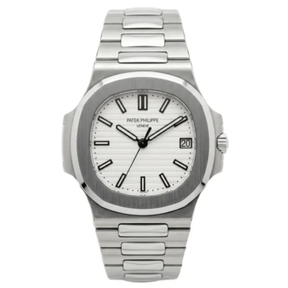 Patek Philippe Nautilus 5711 Steel 40mm White Dial