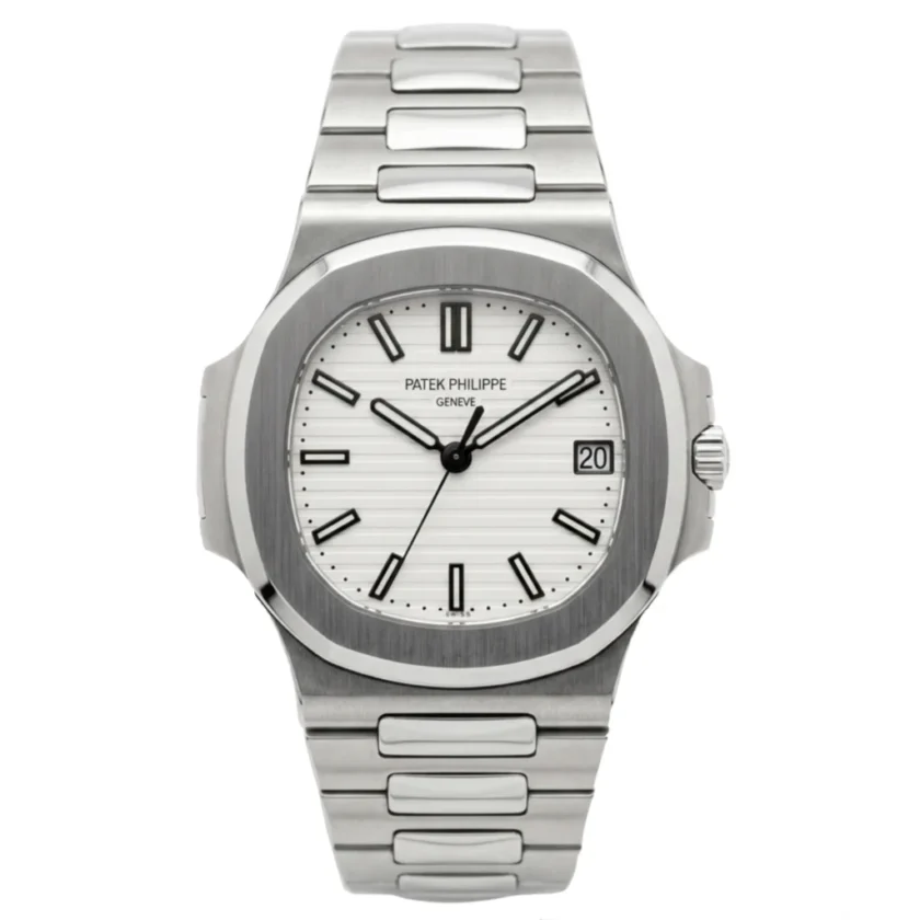 Patek Philippe Nautilus 5711 Steel 40mm White Dial