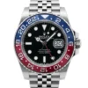 Rolex GMT Master II Pepsi 40mm Steel Black Dial
