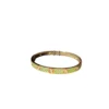 Cartier Classic LOVE Bracelet Yellow Gold Tsavorite and Diamond