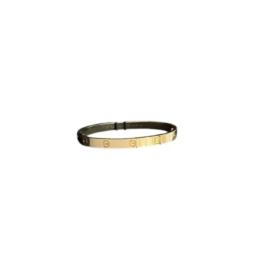 Cartier Love Bracelet 18k Yellow Gold Size 17
