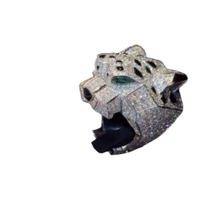 Cartier Panthere De Cartier Head Ring Diamond Emerald Onyx
