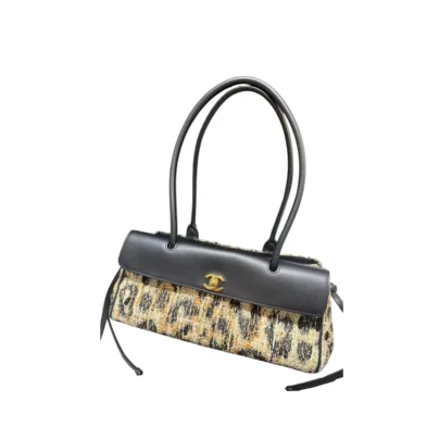 Chanel 2026 Small Leopard Print Urban Essential East West Shopping Tote