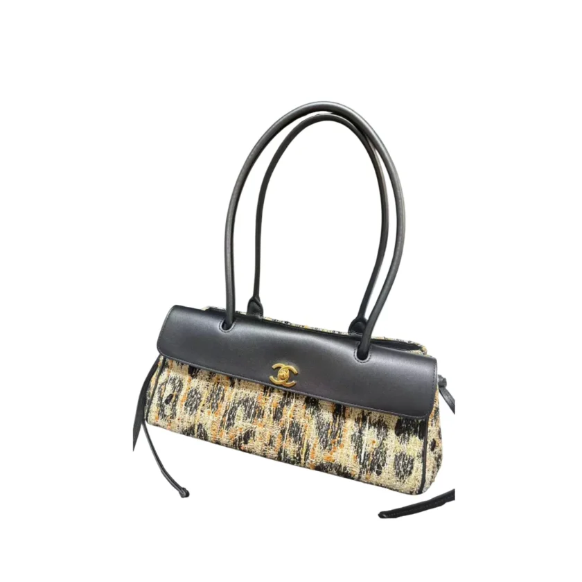Chanel 2026 Small Leopard Print Urban Essential East West Shopping Tote