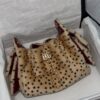 Chanel 25 Mini Beige Black Cheetah Print Pony Hair Fur Gold tone Hardware 2026 Metiers Dart