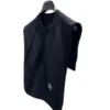 Chanel Black Cashmere Knit Sleeveless Backless Vest 2026 Metiers D'art