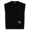 Chanel Black Cashmere Knit Sleeveless Vest 2026 Metiers D'art