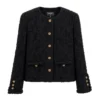 Chanel Black Wool Tweed Jacket Fall Winter 2026