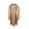 Chanel Dune Beige Cashmere Coat Metiers D'Art 2026 Collection