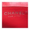 Chanel Maxi Single Flap Red Caviar Leather Silver tone Hardware stamp