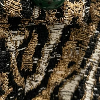 Chanel Midi Sleeveless Animal print Dress mixed fibres Metiers D'art 2026