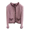 Chanel Pink Tweed Jacket Fall Winter 2026