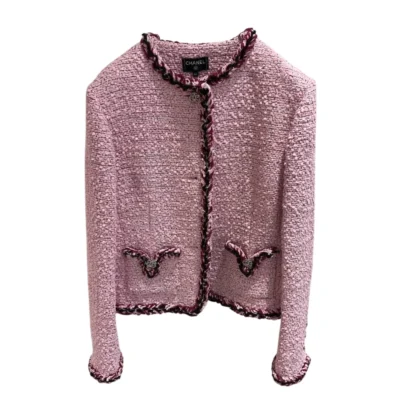 Chanel Pink Tweed Jacket Fall Winter 2026
