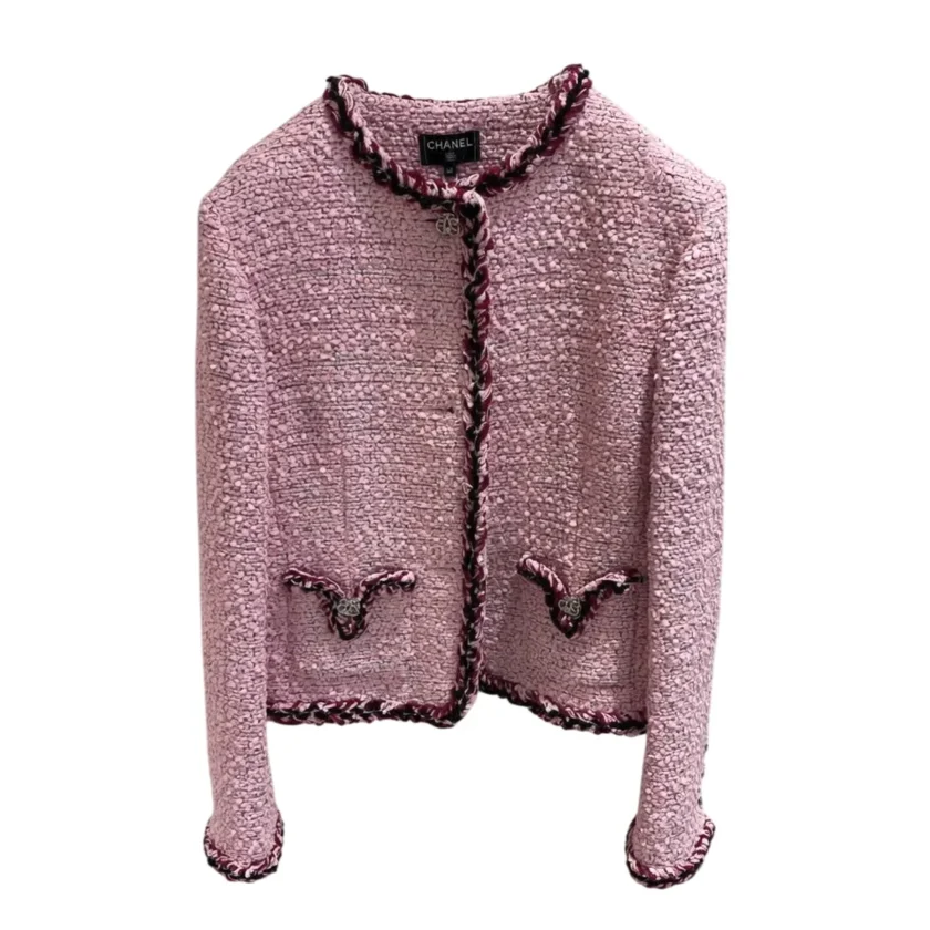 Chanel Pink Tweed Jacket Fall Winter 2026