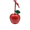Chanel Red Apple Mini Bag Charm 2026