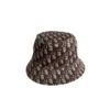 Dior Oblique Toile de Jouy Reversible Teddy D Small Brim Bucket Hat