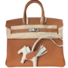 Hermes Birkin 25 Gold Togo Palladium Hardware