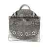 Hermes Birkin 25 Ombré Lizard leather Palladium Hardware detail New