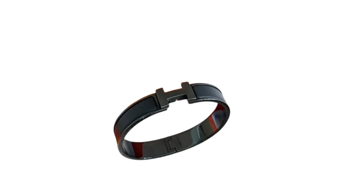 Hermes Clic HH So Black Bracelet | Wornright
